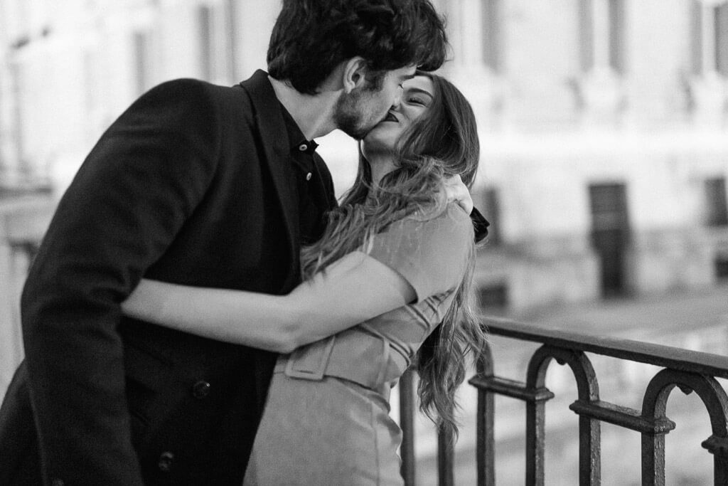 Sexy Posen - Paar Fotoshooting Madrid