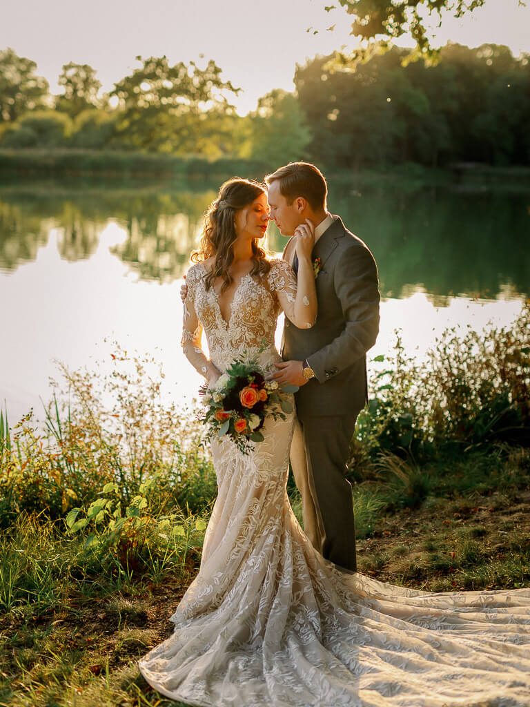 Brautpaarshooting Schloss Machern