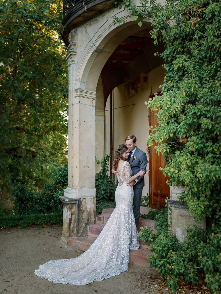 Hochzeitsbilder Schloss Machern