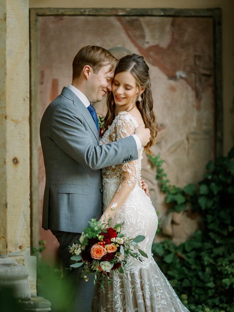 Hochzeitspaar Leipzig - Hochzeit Schloss Machern