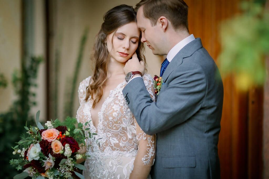 Hochzeitsshooting Leipzig - Hochzeit Schloss Machern
