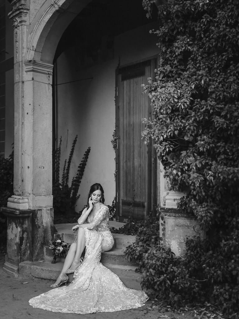 Sexy Braut - Hochzeit Schloss Machern