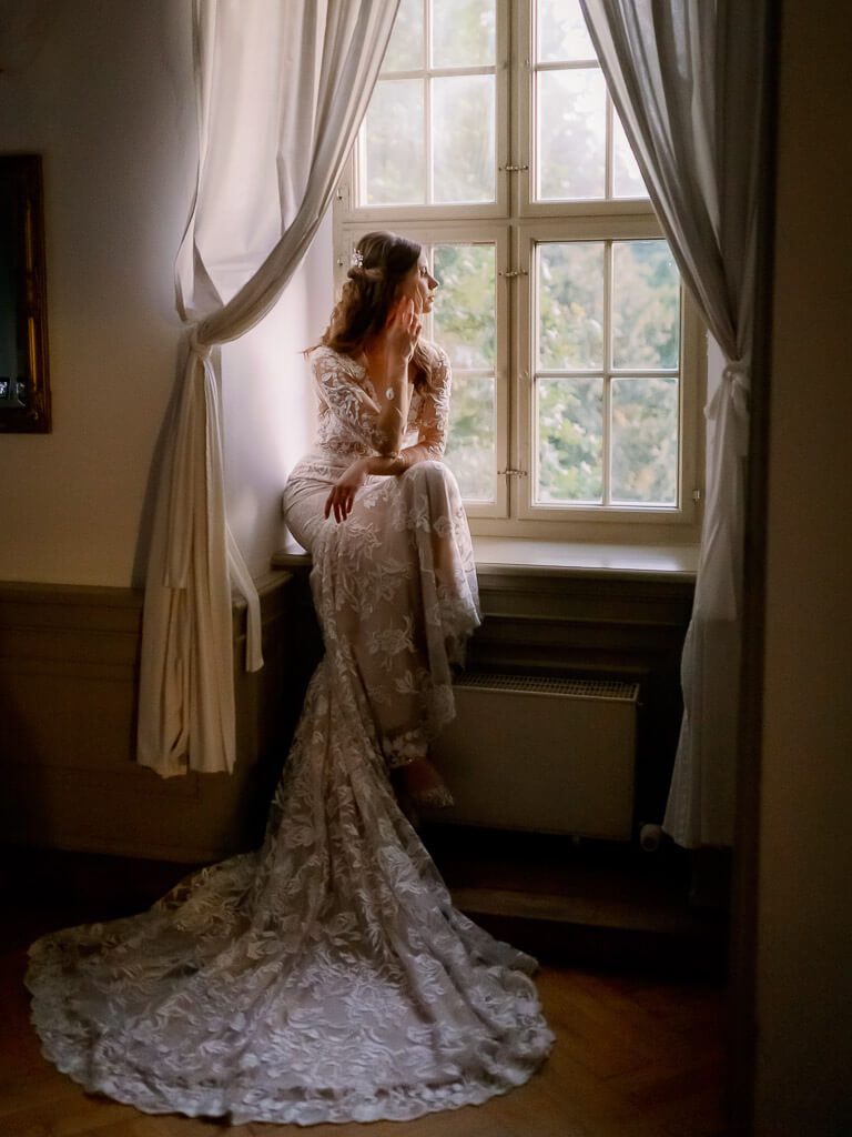 Hochzeit Schloss Machern