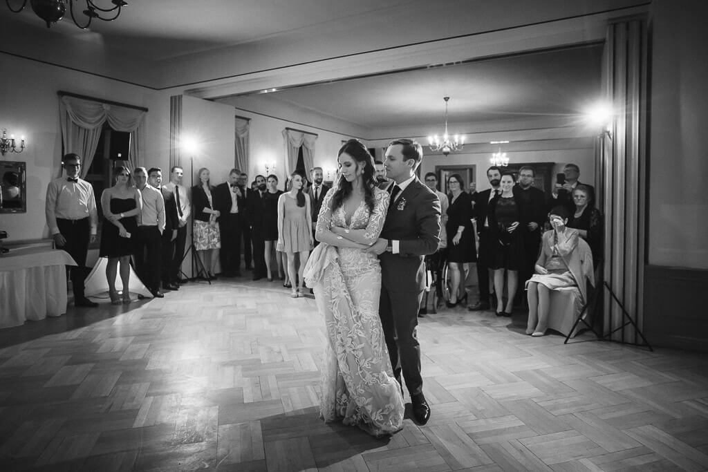 Brautpaartanz - Hochzeit Schloss Machern