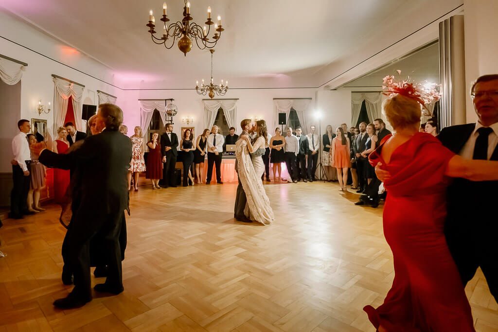 Hochzeitsparty - Hochzeit Schloss Machern