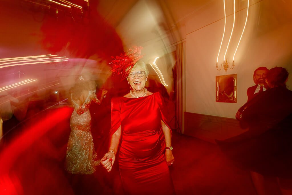 Hochzeitsparty - Hochzeit Schloss Machern