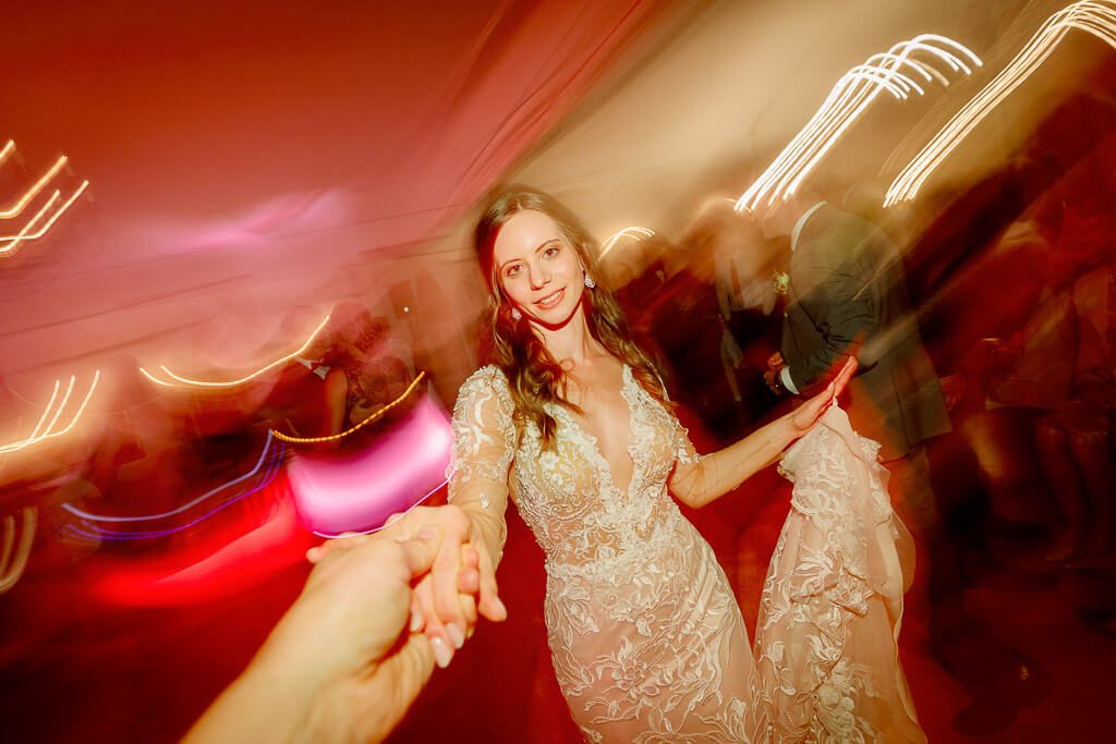 Hochzeitsparty - Hochzeit Schloss Machern