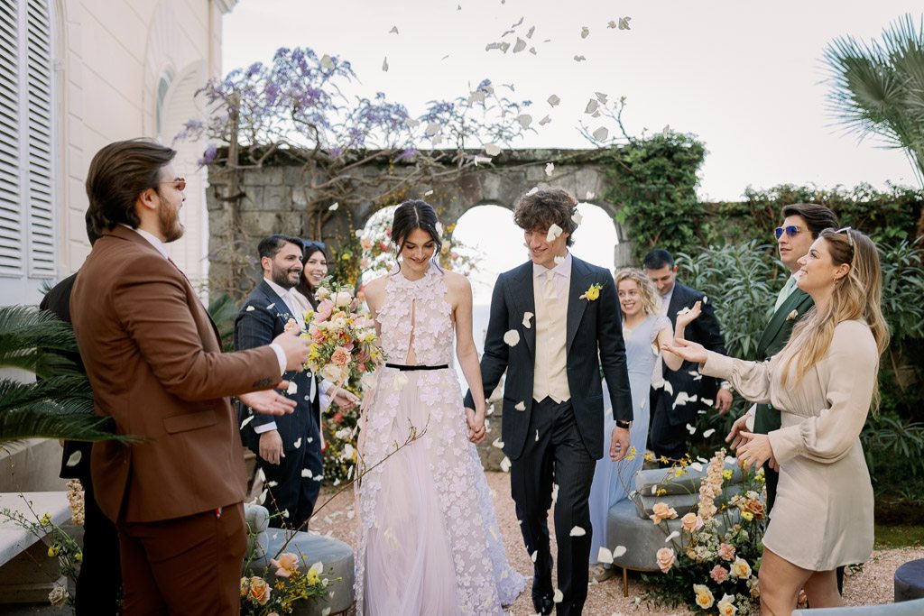 Villa Astor Wedding, Amalfi Coast Italy - Destination Photographer