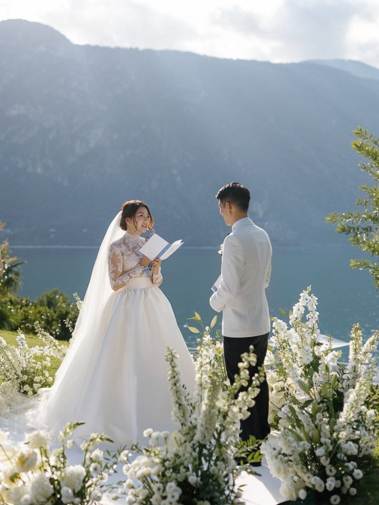 Villa Lario Wedding 22 - Wedding Photographer Lake Como