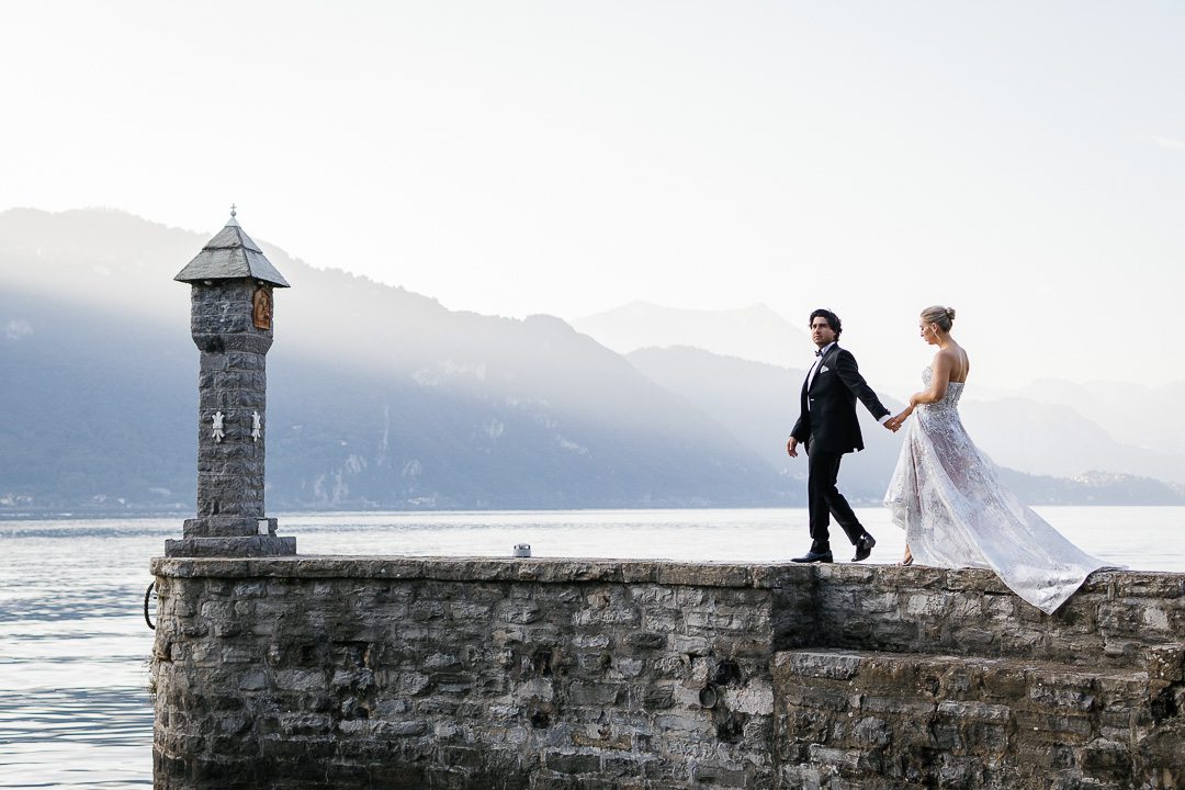 Colorful wedding - Villa Lario Mandello Wedding